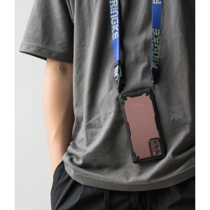 Etui Ringke Fusion-X Samsung Galaxy Note 20 Black