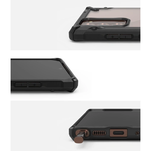 Etui Ringke Fusion-X Samsung Galaxy Note 20 Black
