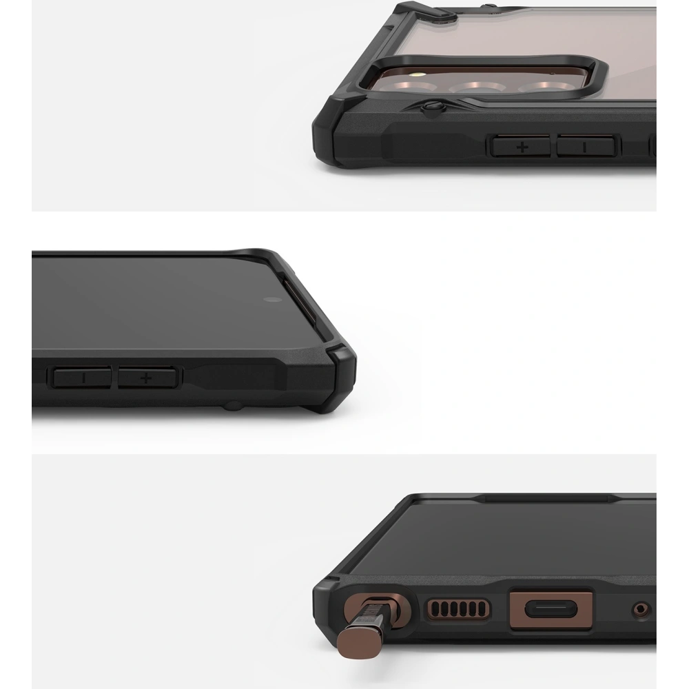 Hurtownia GSM - Etui Ringke Fusion-X Samsung Galaxy Note 20 černé - RGK1222BLK - {ean13} - Hurt