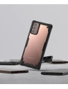 Hurtownia GSM - Etui Ringke Fusion-X Samsung Galaxy Note 20 Black - RGK1222BLK - {ean13} - Hurt