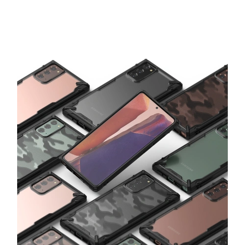 Etui Ringke Fusion-X Samsung Galaxy Note 20 Black