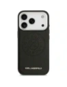 Etui Karl Lagerfeld Point & Metal Logo MagSafe do Apple iPhone 17 Pro Max czarny