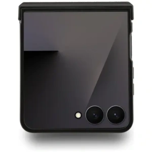 Etui Karl Lagerfeld Saffiano Karl&Choupette Pin do Samsung Galaxy Z Flip7 czarny