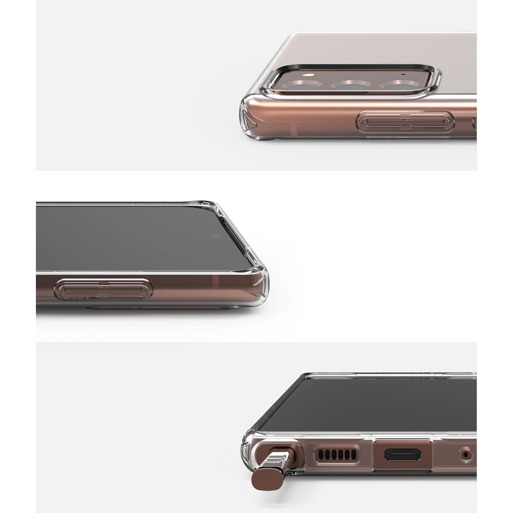 Wholesale Ringke Air Samsung Galaxy Note 20 Clear - RGK1223CL - {ean13} - Hurt