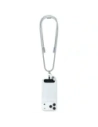 Uniwersalna smycz kabel Karl Lagerfeld CBDY Choupette Charm USB-C / USB-C szary