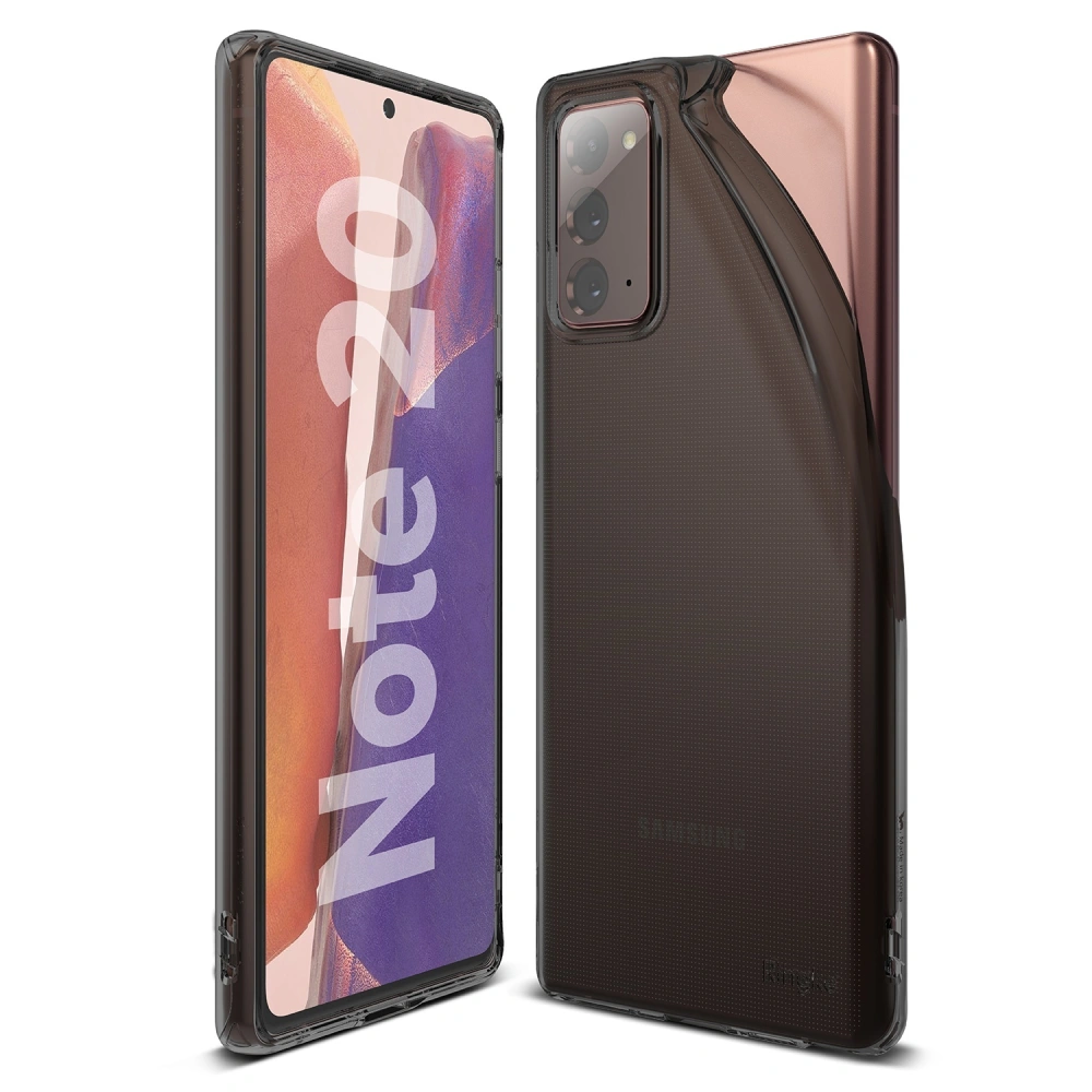 Wholesale Ringke Air Samsung Galaxy Note 20 Smoke Black - RGK1224SM - {ean13} - Hurt