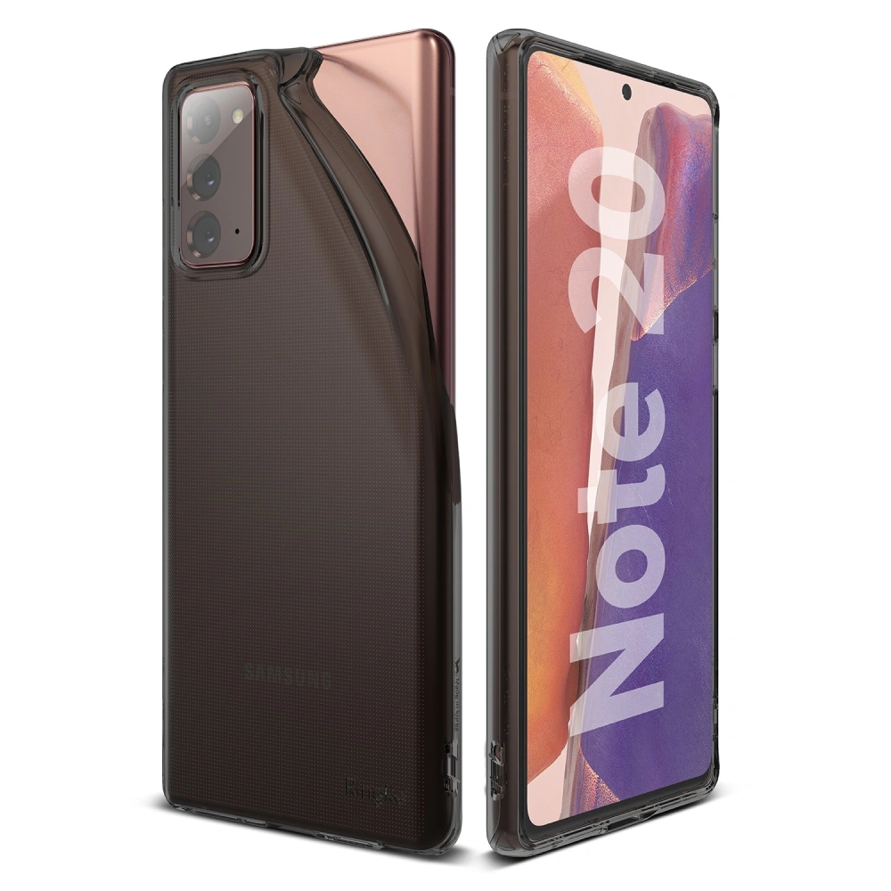 Wholesale Ringke Air Samsung Galaxy Note 20 Smoke Black - RGK1224SM - {ean13} - Hurt