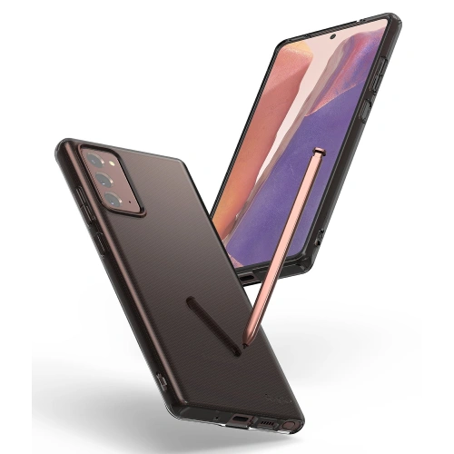 Etui Ringke Air Samsung Galaxy Note 20 Smoke Black