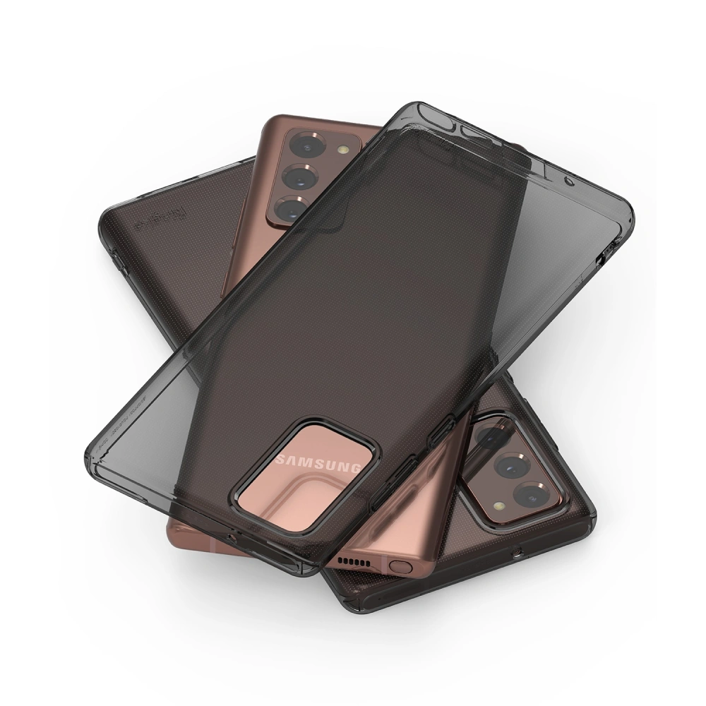 Wholesale Ringke Air Samsung Galaxy Note 20 Smoke Black - RGK1224SM - {ean13} - Hurt