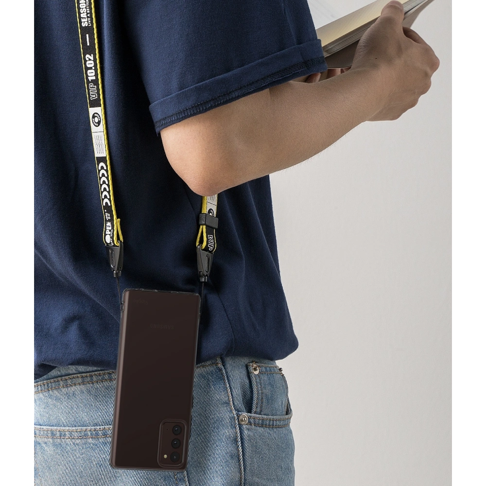 Wholesale Ringke Air Samsung Galaxy Note 20 Smoke Black - RGK1224SM - {ean13} - Hurt
