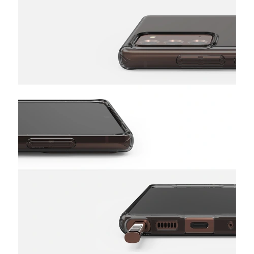 Etui Ringke Air Samsung Galaxy Note 20 Smoke Black