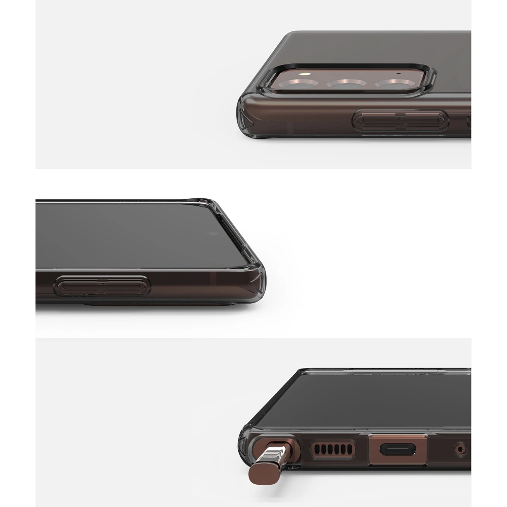 Wholesale Ringke Air Samsung Galaxy Note 20 Smoke Black - RGK1224SM - {ean13} - Hurt