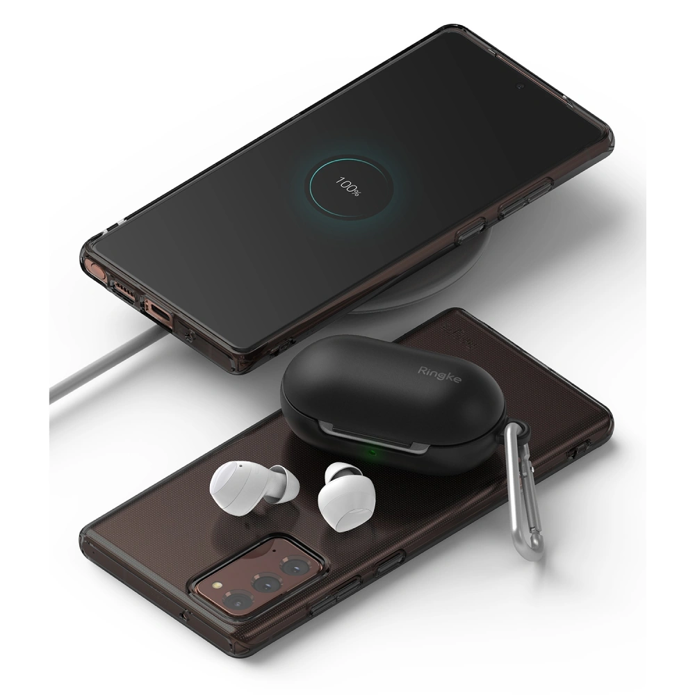 Wholesale Ringke Air Samsung Galaxy Note 20 Smoke Black - RGK1224SM - {ean13} - Hurt