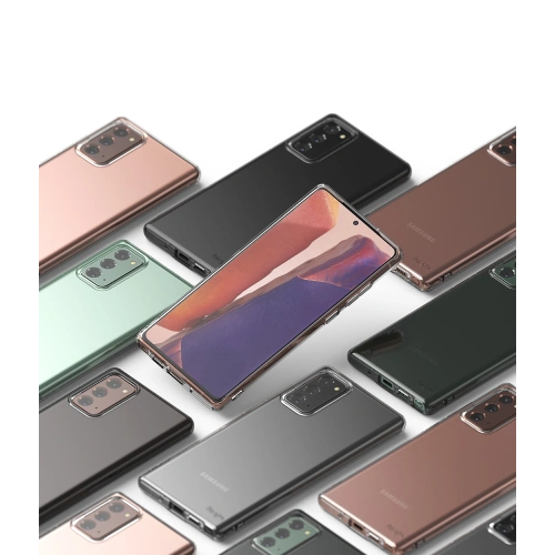 Etui Ringke Air Samsung Galaxy Note 20 Smoke Black