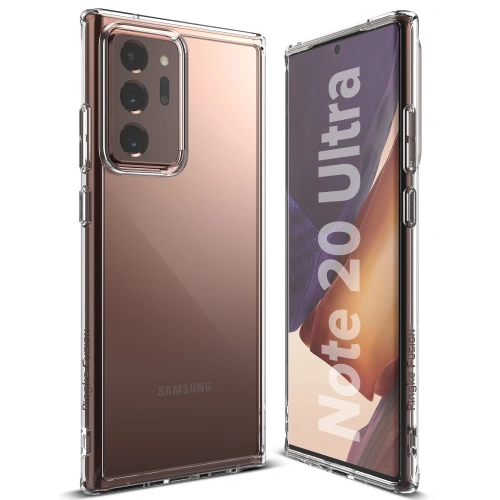 Etui Ringke Fusion Samsung Galaxy Note 20 Ultra Clear