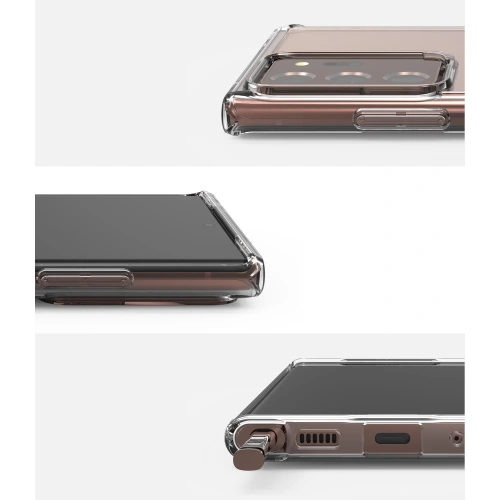 Etui Ringke Fusion Samsung Galaxy Note 20 Ultra Clear