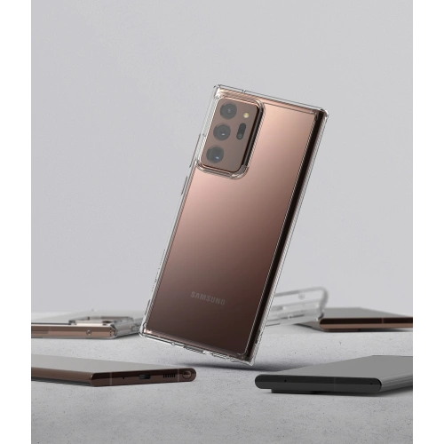 Etui Ringke Fusion Samsung Galaxy Note 20 Ultra Clear