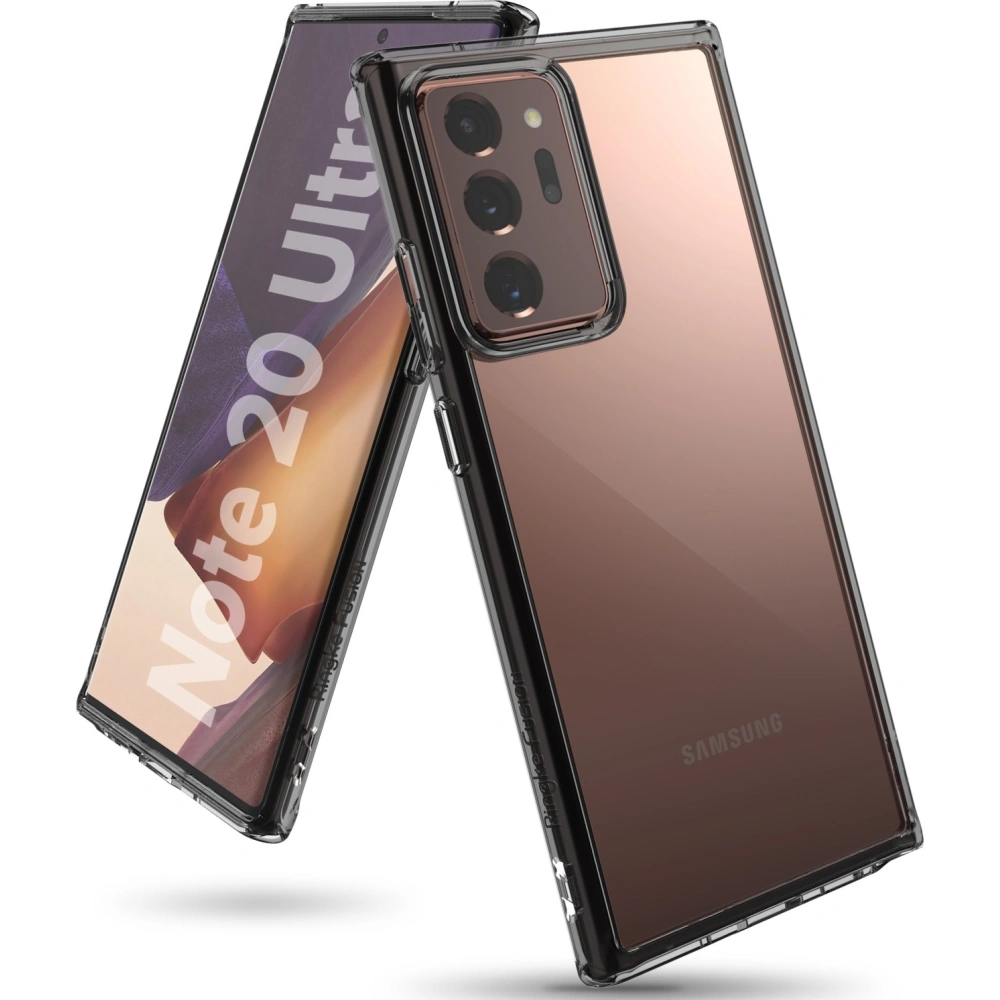 Hurtownia GSM - Etui Ringke Fusion Samsung Galaxy Note 20 Ultra Smoke Black - RGK1226SM - {ean13} - Hurt