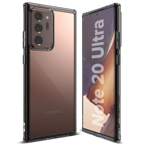 Etui Ringke Fusion Samsung Galaxy Note 20 Ultra Smoke Black