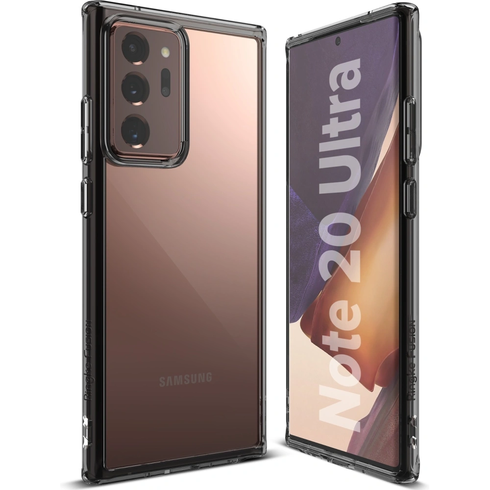 Hurtownia GSM - Etui Ringke Fusion Samsung Galaxy Note 20 Ultra Smoke Black - RGK1226SM - {ean13} - Hurt