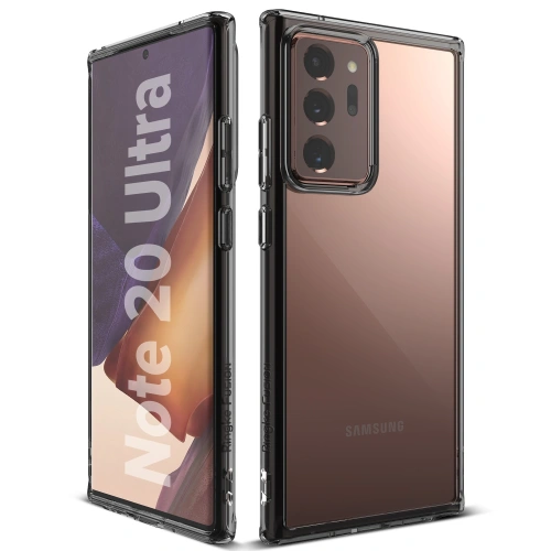 Etui Ringke Fusion Samsung Galaxy Note 20 Ultra Smoke Black