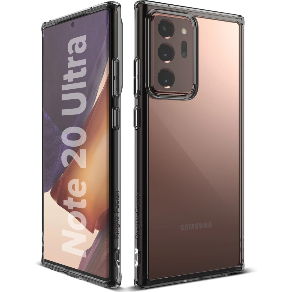 Hurtownia GSM - Etui Ringke Fusion Samsung Galaxy Note 20 Ultra Smoke Black - RGK1226SM - {ean13} - Hurt