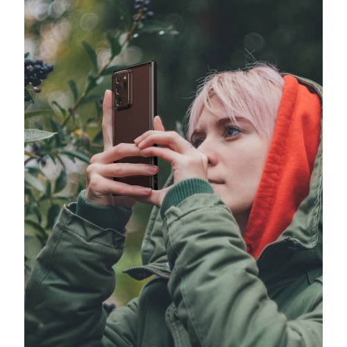 Etui Ringke Fusion Samsung Galaxy Note 20 Ultra Smoke Black