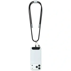 Uniwersalna smycz kabel Karl Lagerfeld CBDY Ikonik Charm USB-C / USB-C czarny