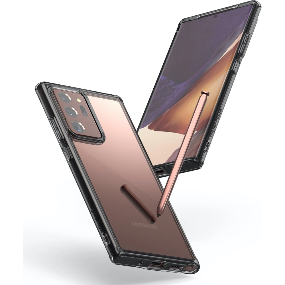 Hurtownia GSM - Etui Ringke Fusion Samsung Galaxy Note 20 Ultra Smoke Black - RGK1226SM - {ean13} - Hurt