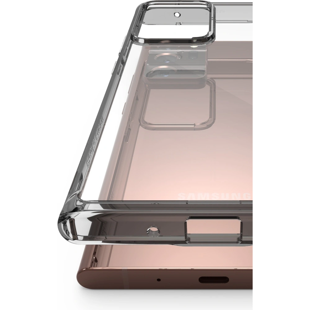 Hurtownia GSM - Etui Ringke Fusion Samsung Galaxy Note 20 Ultra Smoke Black - RGK1226SM - {ean13} - Hurt