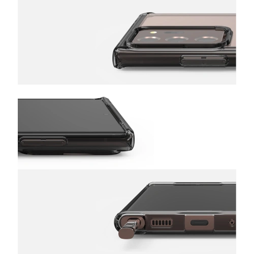 Etui Ringke Fusion Samsung Galaxy Note 20 Ultra Smoke Black