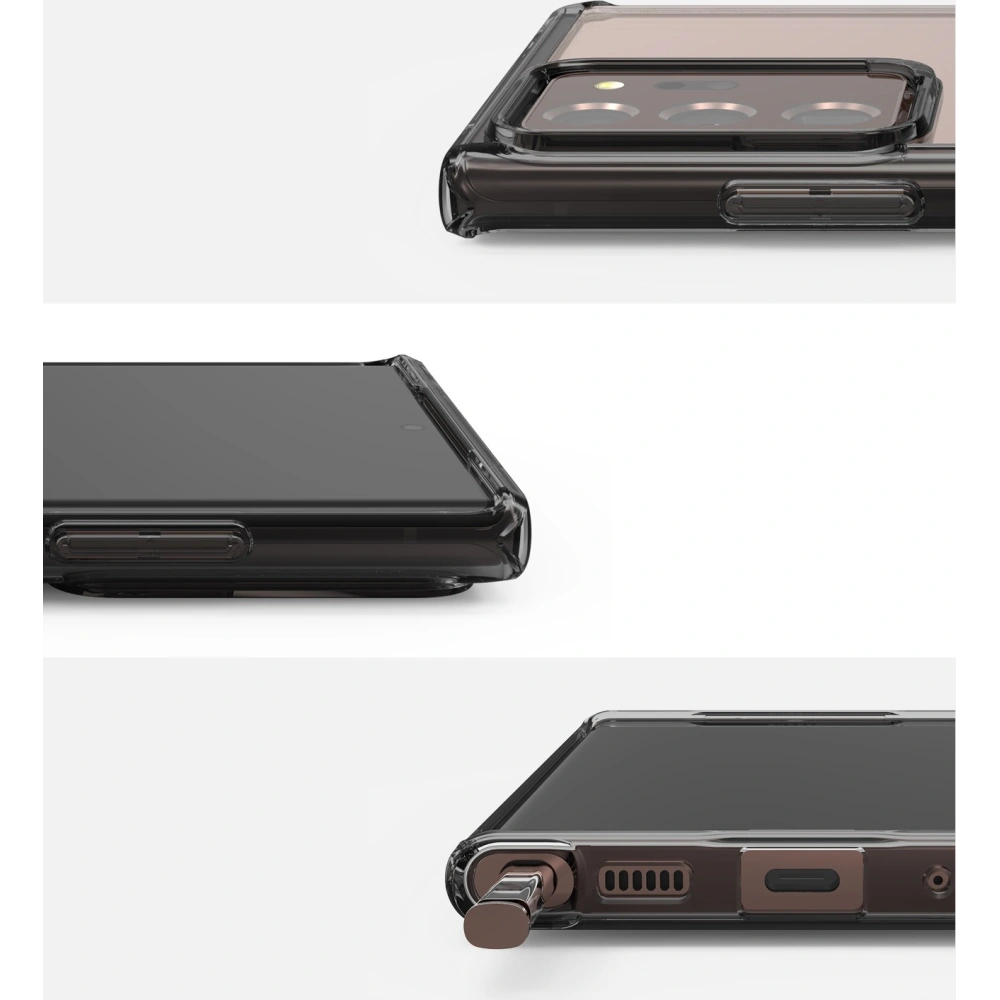 Hurtownia GSM - Etui Ringke Fusion Samsung Galaxy Note 20 Ultra Smoke Black - RGK1226SM - {ean13} - Hurt