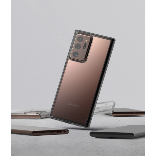 Etui Ringke Fusion Samsung Galaxy Note 20 Ultra Smoke Black