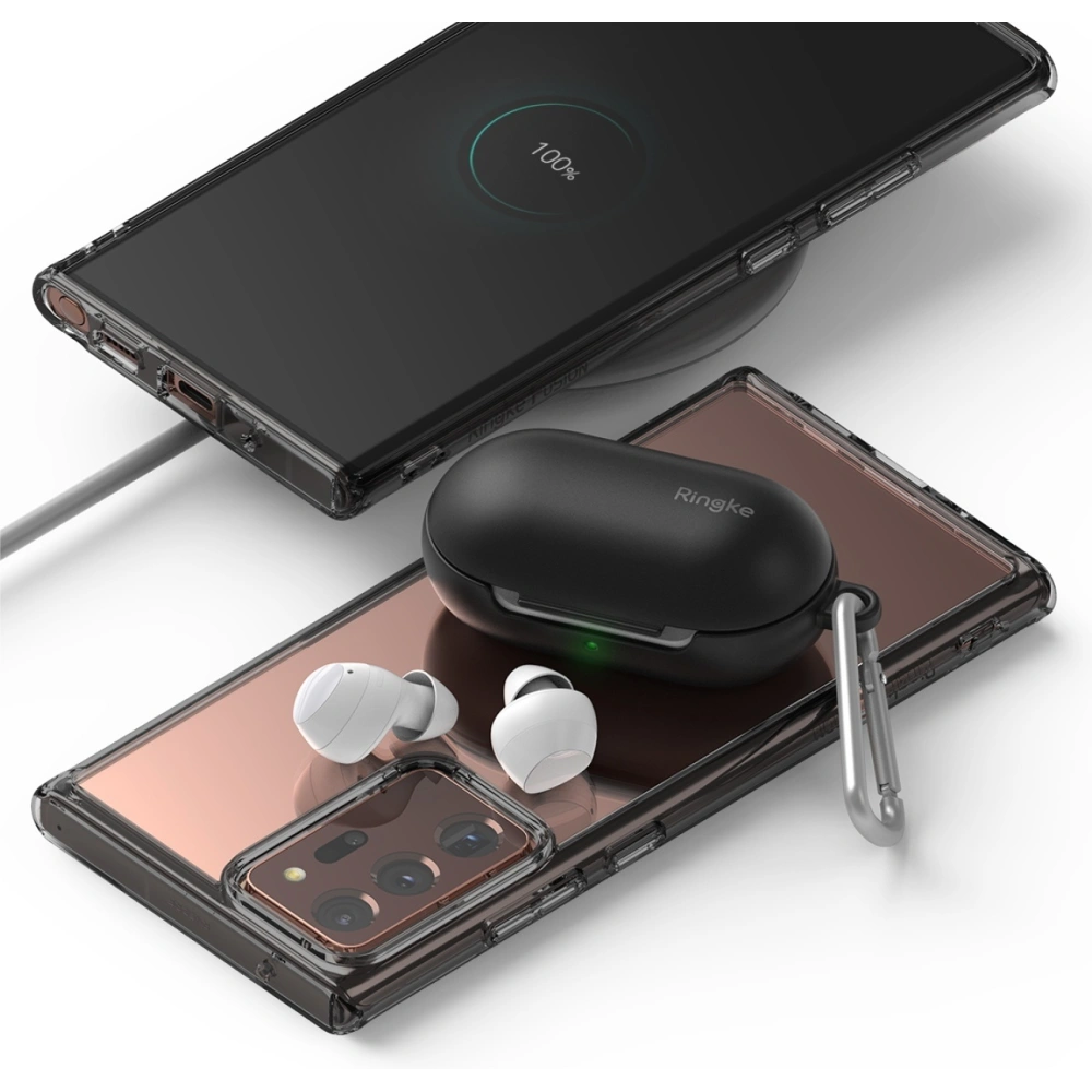 Hurtownia GSM - Etui Ringke Fusion Samsung Galaxy Note 20 Ultra Smoke Black - RGK1226SM - {ean13} - Hurt