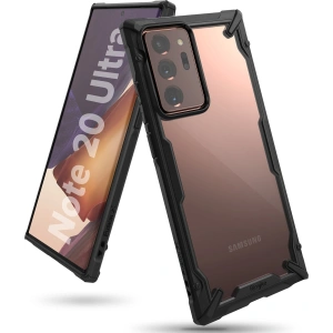 Etui Ringke Fusion-X Samsung Galaxy Note 20 Ultra Schwarz