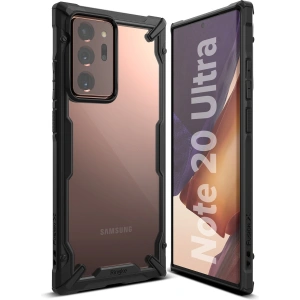 Etui Ringke Fusion-X Samsung Galaxy Note 20 Ultra Schwarz