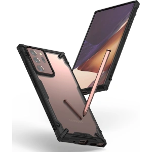 Etui Ringke Fusion-X Samsung Galaxy Note 20 Ultra Black