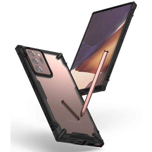 Etui Ringke Fusion-X Samsung Galaxy Note 20 Ultra Black