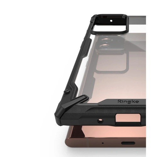 Etui Ringke Fusion-X Samsung Galaxy Note 20 Ultra Black