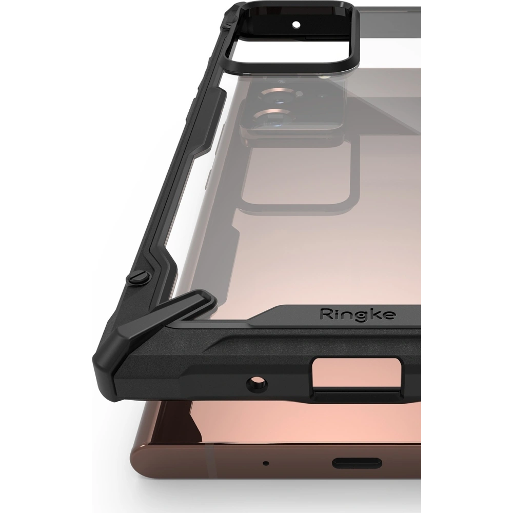 Hurtownia GSM - Etui Ringke Fusion-X Samsung Galaxy Note 20 Ultra Černá - RGK1227BLK - {ean13} - Hurt