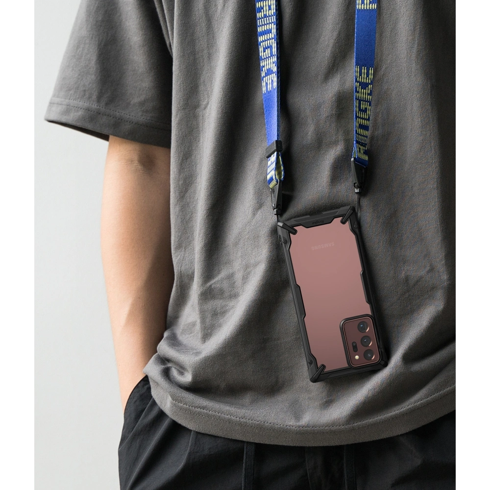Hurtownia GSM - Etui Ringke Fusion-X Samsung Galaxy Note 20 Ultra Černá - RGK1227BLK - {ean13} - Hurt