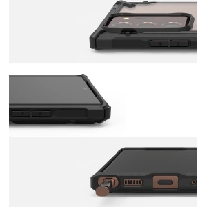 Etui Ringke Fusion-X Samsung Galaxy Note 20 Ultra Black