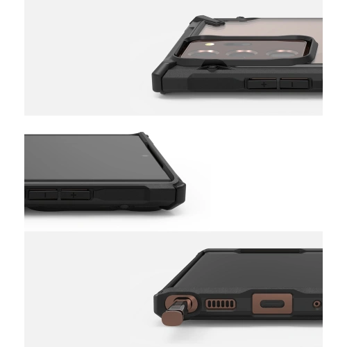 Etui Ringke Fusion-X Samsung Galaxy Note 20 Ultra Black