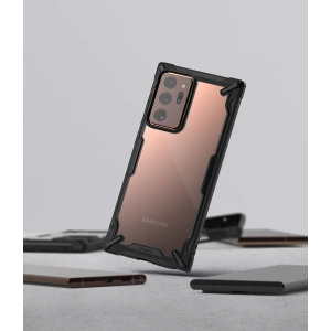Etui Ringke Fusion-X Samsung Galaxy Note 20 Ultra Black