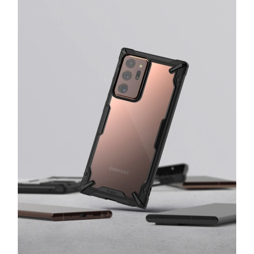 Etui Ringke Fusion-X Samsung Galaxy Note 20 Ultra Black