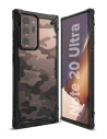 Hurtownia GSM - Etui Ringke Fusion-X Samsung Galaxy Note 20 Ultra Camo (Moro) Black - RGK1229MOB - {ean13} - Hurt