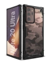 Hurtownia GSM - Etui Ringke Fusion-X Samsung Galaxy Note 20 Ultra Camo (Moro) Black - RGK1229MOB - {ean13} - Hurt