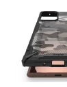 Hurtownia GSM - Etui Ringke Fusion-X Samsung Galaxy Note 20 Ultra Camo (Moro) Black - RGK1229MOB - {ean13} - Hurt