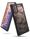 Etui Ringke Fusion-X Samsung Galaxy Note 20 Camo (Moro) černá