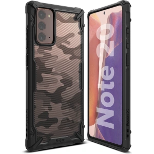 Ringke Fusion-X Samsung Galaxy Note 20 Camo (Moro) Black